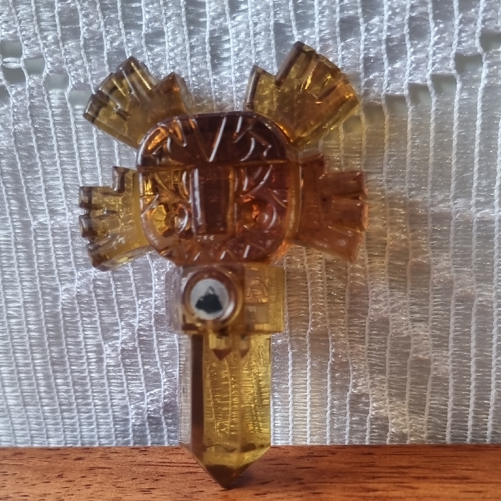 Skylanders Team Traptanium Crystal Trap Spinning Sandstorm Earth Totem